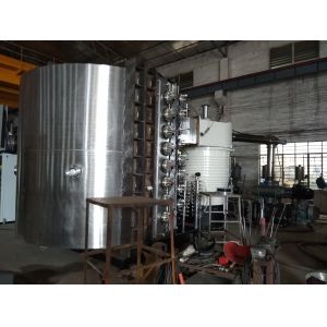 Ceramic Tile Vacuum PVD Titanium Nitride Coating Machine