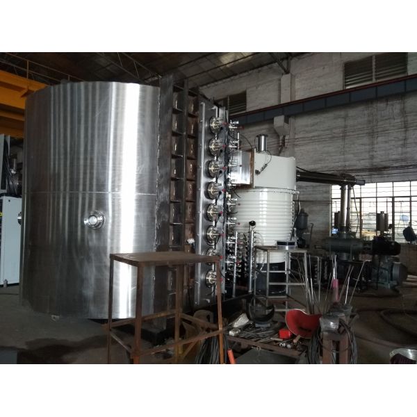 Buy Ceramic Tile Vacuum PVD Titanium Nitride Coating Machine at wholesale prices