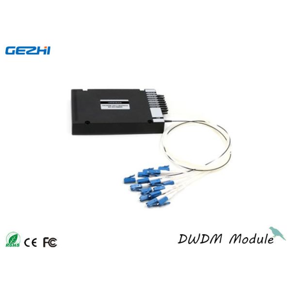Buy DWDM Mux / Demux 8CH with 1310nm & monitor port , 100 GHz ABS Pigtailed Module at wholesale prices