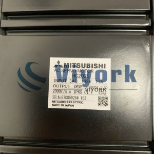 Mitsubishi HC202S-A42 AC Servo Moto 2KW 2000RPM Absolute Encoder