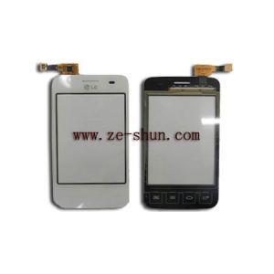Quality High Resolution Replacement Touch Screens for LG E430 White for sale