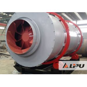 Environmental Protection Industrial Sand Dryer Equipment , Three Cylinder Dryer