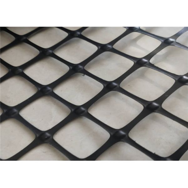 Buy Pavement Base Reinforcement PP 35KN Biaxial Plastic Geogrid at wholesale prices