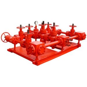 Double Wing Structure Drill Spare Parts Choke Manifold Valves Pressure Control