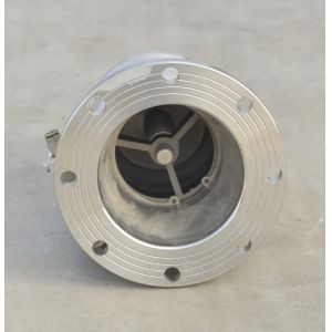 Nitrile Rubber/PTFE Seal Material Stainless Steel Oil and Gas Recovery Connector