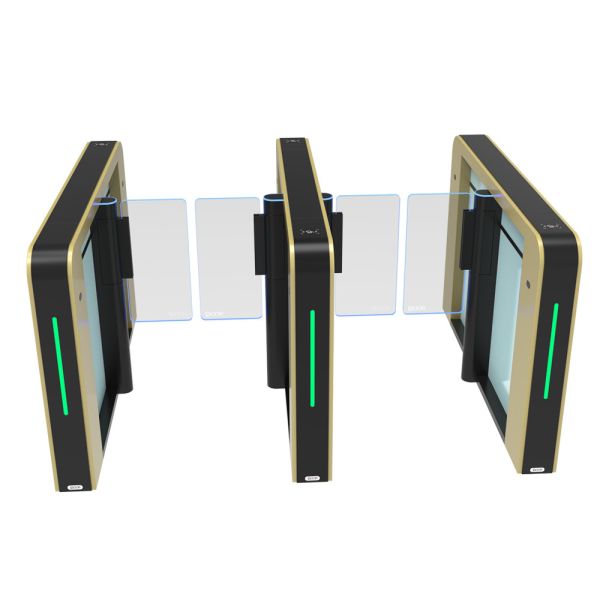 Swing Turnstile RFID/Qr Code Bar Code High Speed Turnstile Gate Turnstile Access