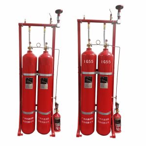 High-Performance Inert Gas Fire Suppression System For Fire Suppression