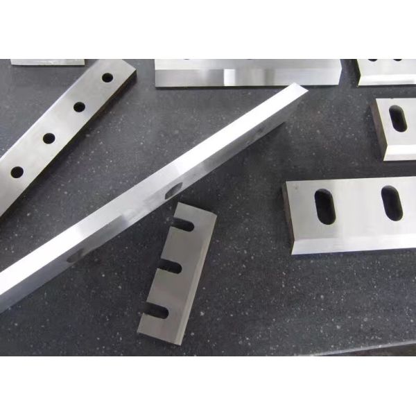 Buy ISO 65 HRC Film Cutting Blade Minimal Size Deviation Pelletizer Knife at wholesale prices