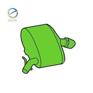 Rear Exhaust System Muffler and Pipe LR062684 for Land Rover Range Rover Sport