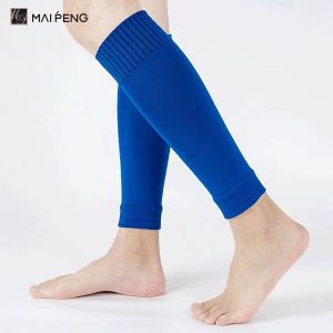 Custom Footless Running Compression Leg Sleeves Football Leg Sleeves Socks