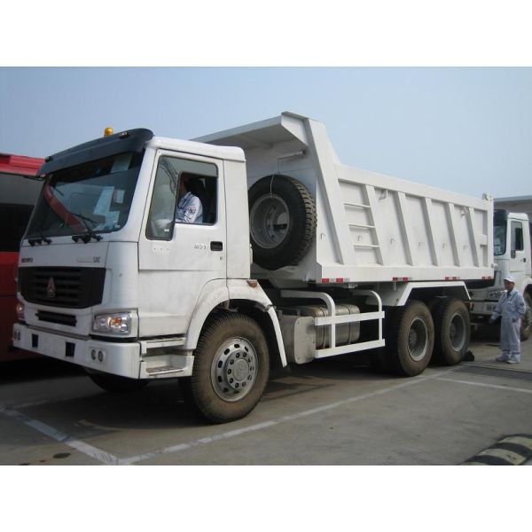 Payloader Heavy Duty Dump Truck For Building Materials Transportation