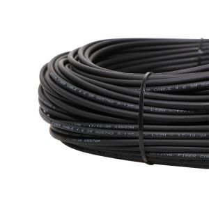 4.6mm Double Sheathed Outdoor Simplex Fiber Optic Pigtail