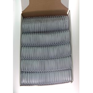 Book Binding Materials Nylon Coated Metal Wire Thickness 0.7mm-1.5mm