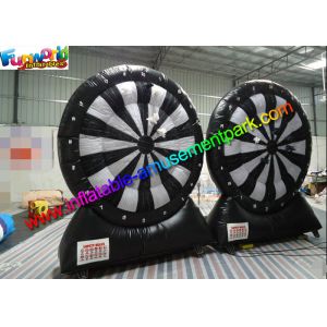 Inflatable Sports Games Air Shooting / Target Inflatable Dart Board With PVC