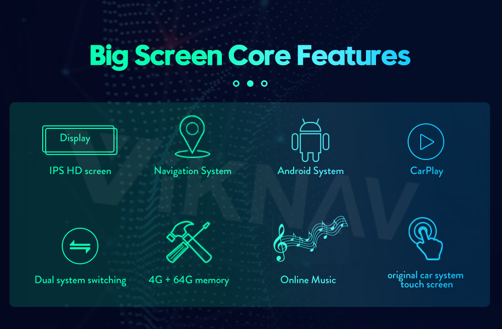 Viknav Car Radio For Lexus ES ES300 ES250 ES350 ES300h (2014-2017)10.25 inch Multimedia DVD Player GPS Navigation