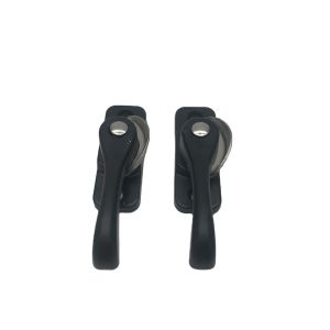 Adjustable Reinforced Sliding Window Crescent Lock Latch ANSI Grade