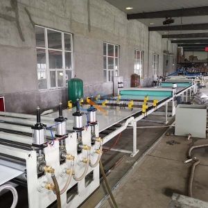 Waterproof 1200mm 20mm PP Sheet Making Machine