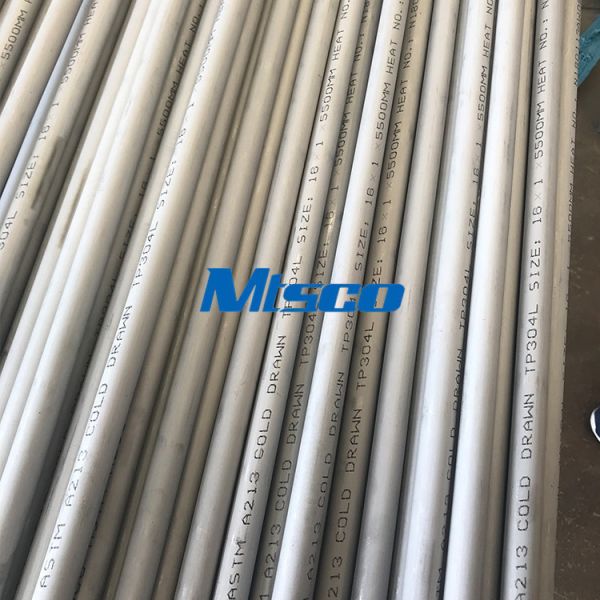 Buy TP321 TP304 TP316 1/8 Inch Seamless Instrumentation Tubing at wholesale prices