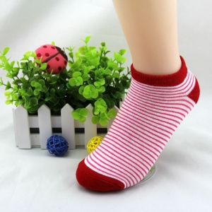 Custom logo, design high Quality 100% Cotton Women Ankle Socks