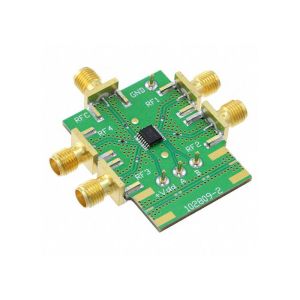 Quality EV1HMC241AQS16 Embedded Solutions HMC241AQS16 SP4T Switch Evaluation Board for sale