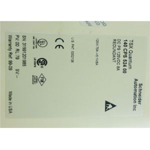 Modicon Redundant Power Supply Module Schneider Electric Modicon Quantum