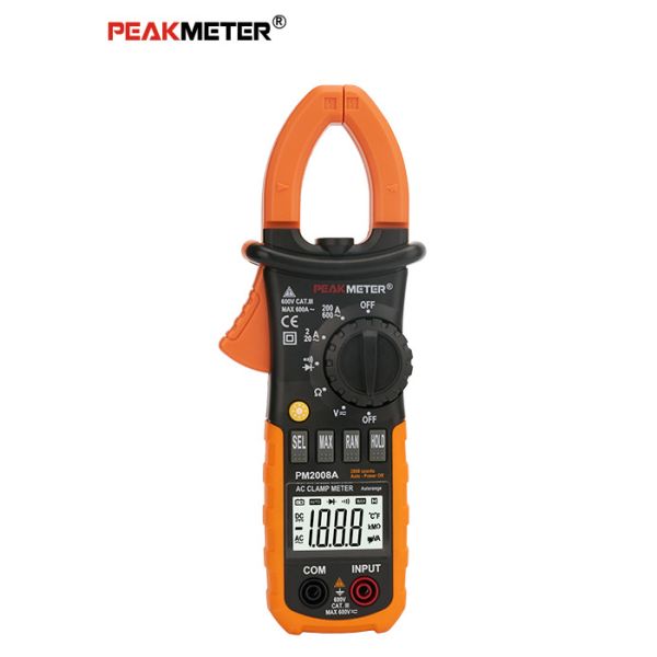 Digital CLamp Meter With Ammeter , Voltmeter , Ohmmeter And Backlight Current