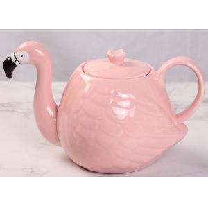 Promotional LFGB Nordic Style Flamingo Tea Set