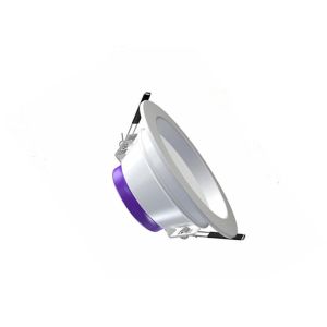 Spinning Alumimun Bathroom Led Downlights IP44 Round Shape Led Recessed