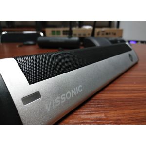 Quality Meeting Room Full Digital Array Microphone Silvery Aluminum Material VISSONIC for sale