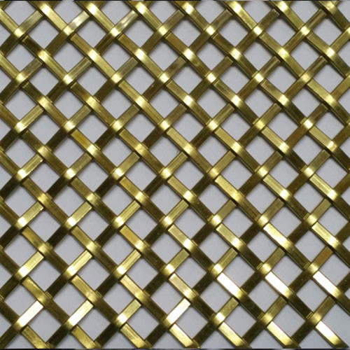 Stainless Steel Woven Wire Mesh for Facade Cladding 0.2-8mm