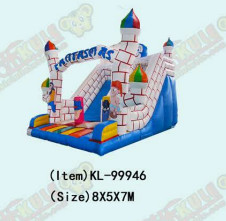 Childrens Playground Commercial Inflatable Slides For Rentals