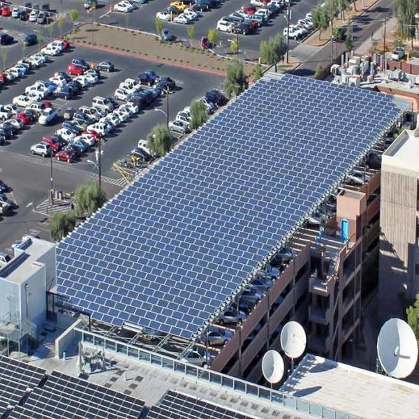 1.4KN/M2 Max. Snow Load Stainless steel SS304 Hot Galvanized Steel Solar PV