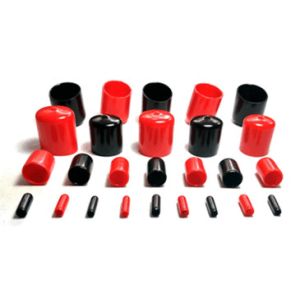 High Quality PVC Rubber Threaded Rod End Caps