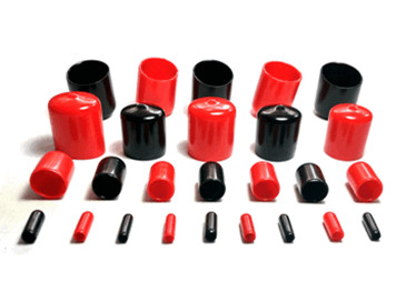Buy High Quality PVC Rubber Threaded Rod End Caps at wholesale prices