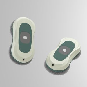 5 mins/m2 Cleaning Speed Electric Robot Vacuum Cleaner for Building Glass Window