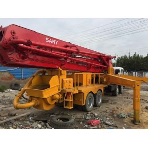 2012 45m SANY Truck-Mounted Concrete Pump THB54