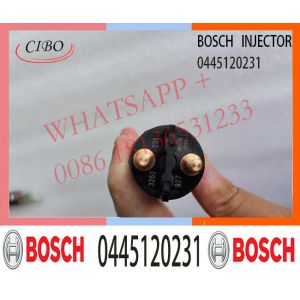 Golden Vidar Fuel Injection Common Rail Fuel Injector 0445120231 0445120126