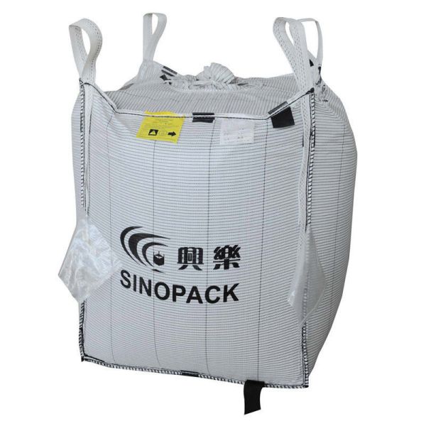 Buy NEL 1320LBS Food Grade  Bottom Sealed Conductive Big Bag at wholesale prices