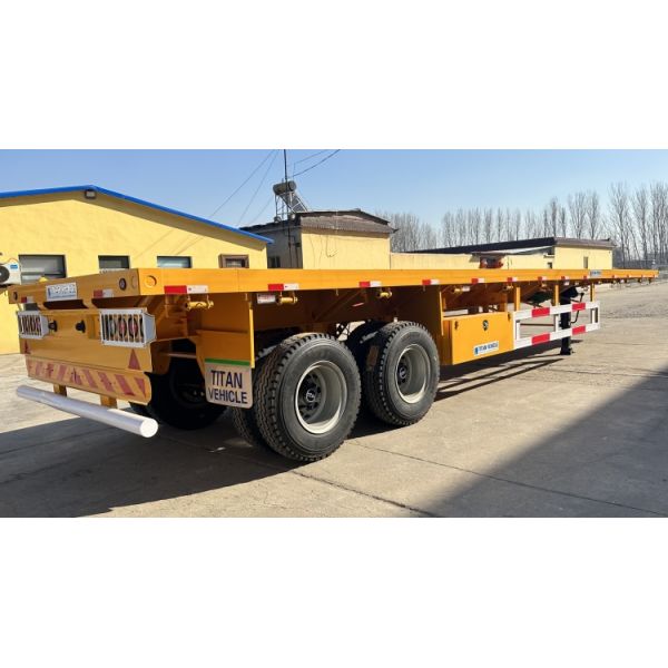 Flatbed Semi Trailer for Sale in Zimbabwe Bulawayo | Flat Deck Trailer for Sale | Flatbed for Sale