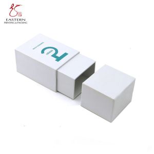 Matte Lamination Recycled Cardboard Wine Gift Boxes Customized Logo