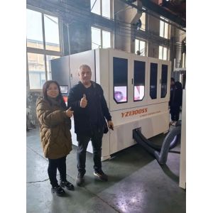 Ejon YZ1300SS Multifunction Sheet Metal Edge Deburring Rust Sanding Machine