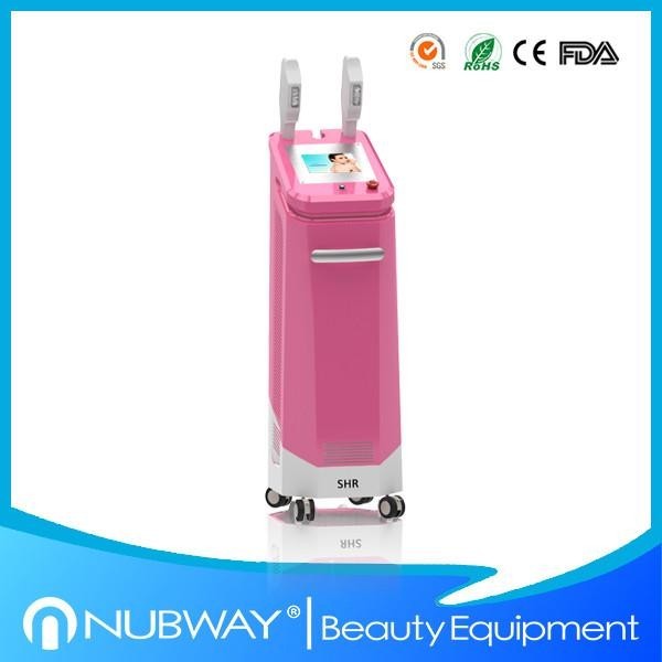 Buy IPL SHR 2016 Permanent OPT SHR Hair Removal/ SHR Laser Machine at wholesale prices