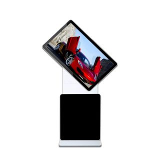 55 Inch Advertising Kiosk LED Digital Signage Display Capacitive Touch