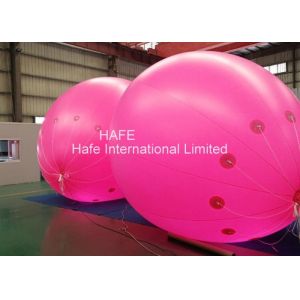 Lighted Helium Balloons With Led Lights For Advertising Trade Show Commercial
