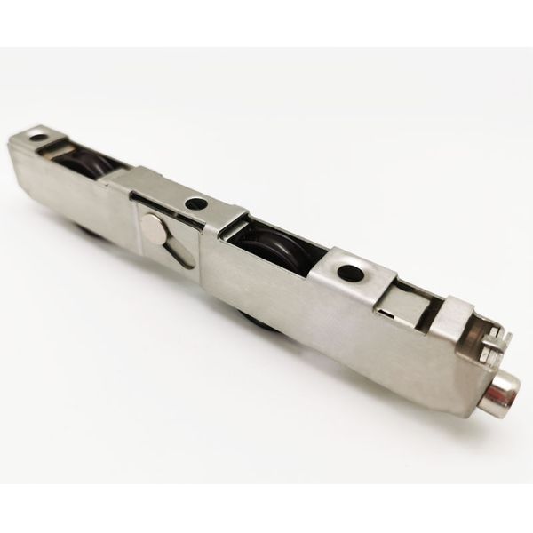 Door Track and Roller for Sliding Door System Stainless Steel Pulley Wheel Door and Window Roller Wheel