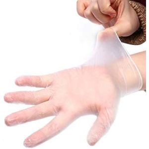 China Medical Exam Use disposable powder free vinyl gloves 100pcs/box on sale