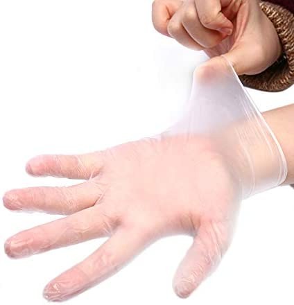 Buy Medical Exam Use disposable powder free vinyl gloves 100pcs/box at wholesale prices