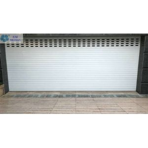 50mm width slat Aluminum Alloy Rolling Shutter Doors for Garage