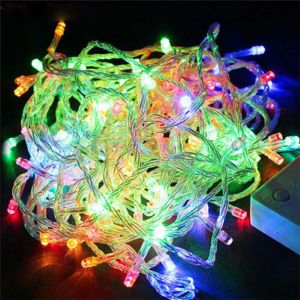 China holiday Led christmas lights outdoor 100M 50M 30M 20M 10M led string lights decoration for party holiday wedding Garland on sale