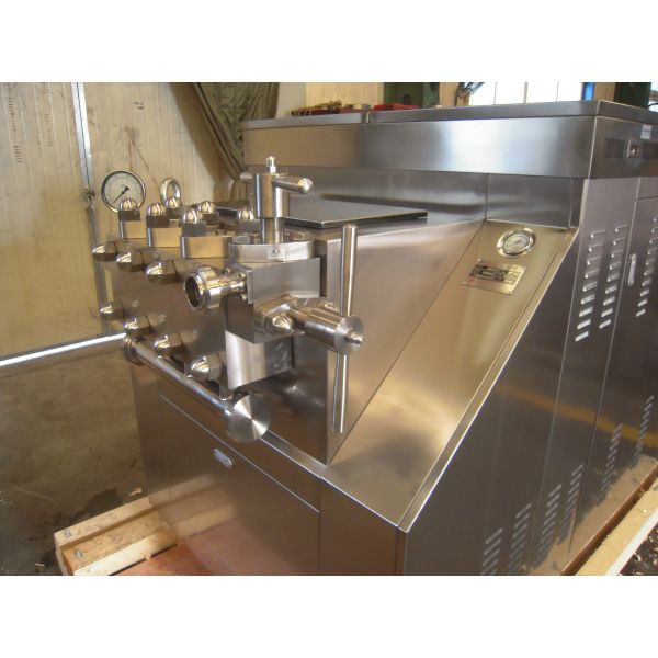 Hydraulic Automatic High Pressure Homogenizer With PLC Control 20 Mpa